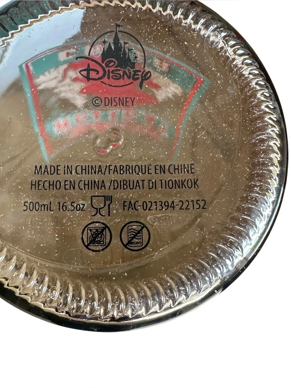 Disney Christmas Treats for Santa Milk & Cookies Set
